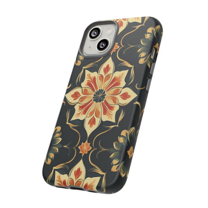 Sierlijk Bloemenpatroon