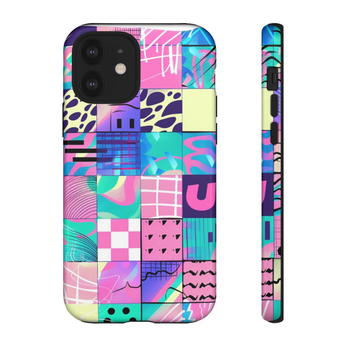 Kleurrijk Abstract Geometrisch Patroon