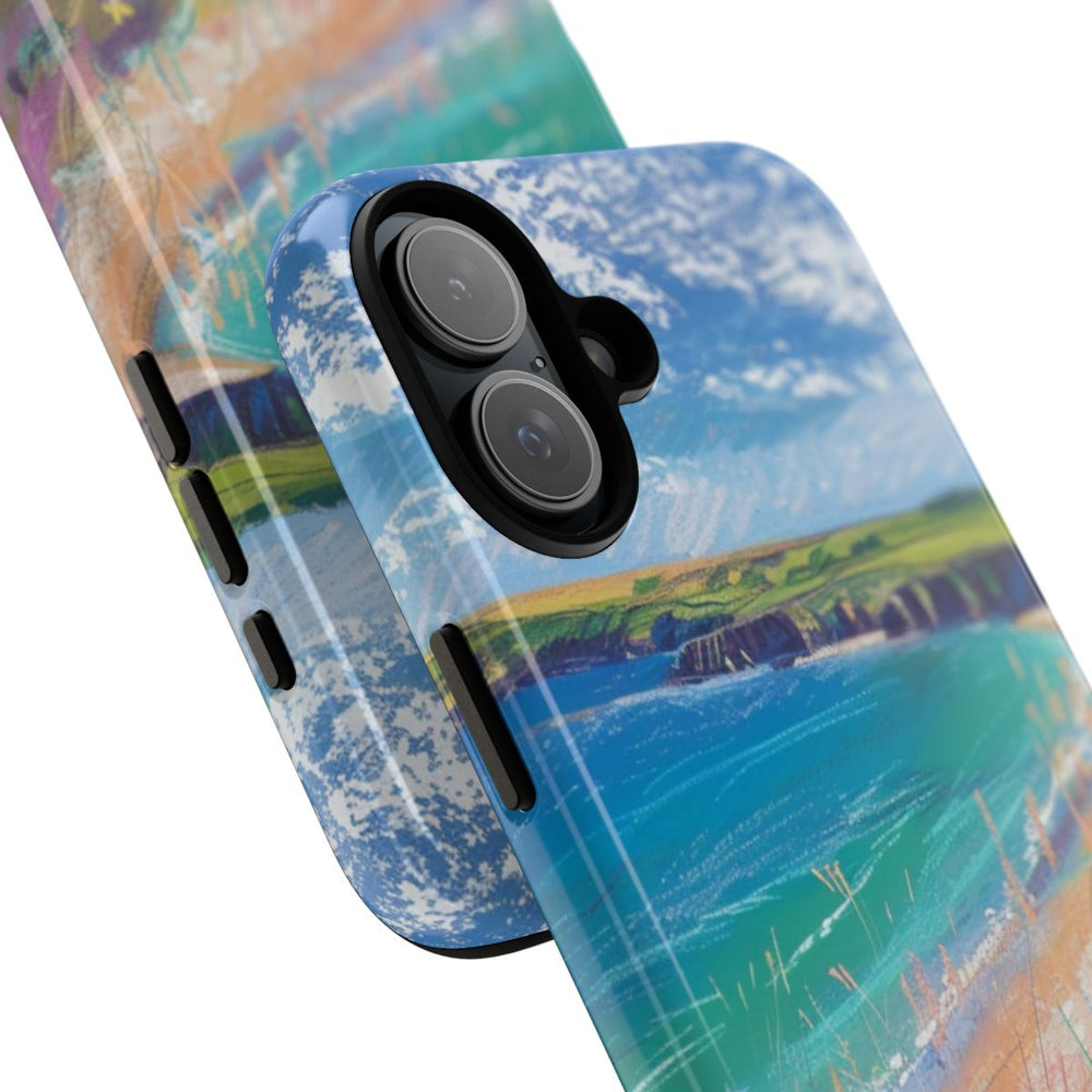 Kustbloemen en Strandlandschap