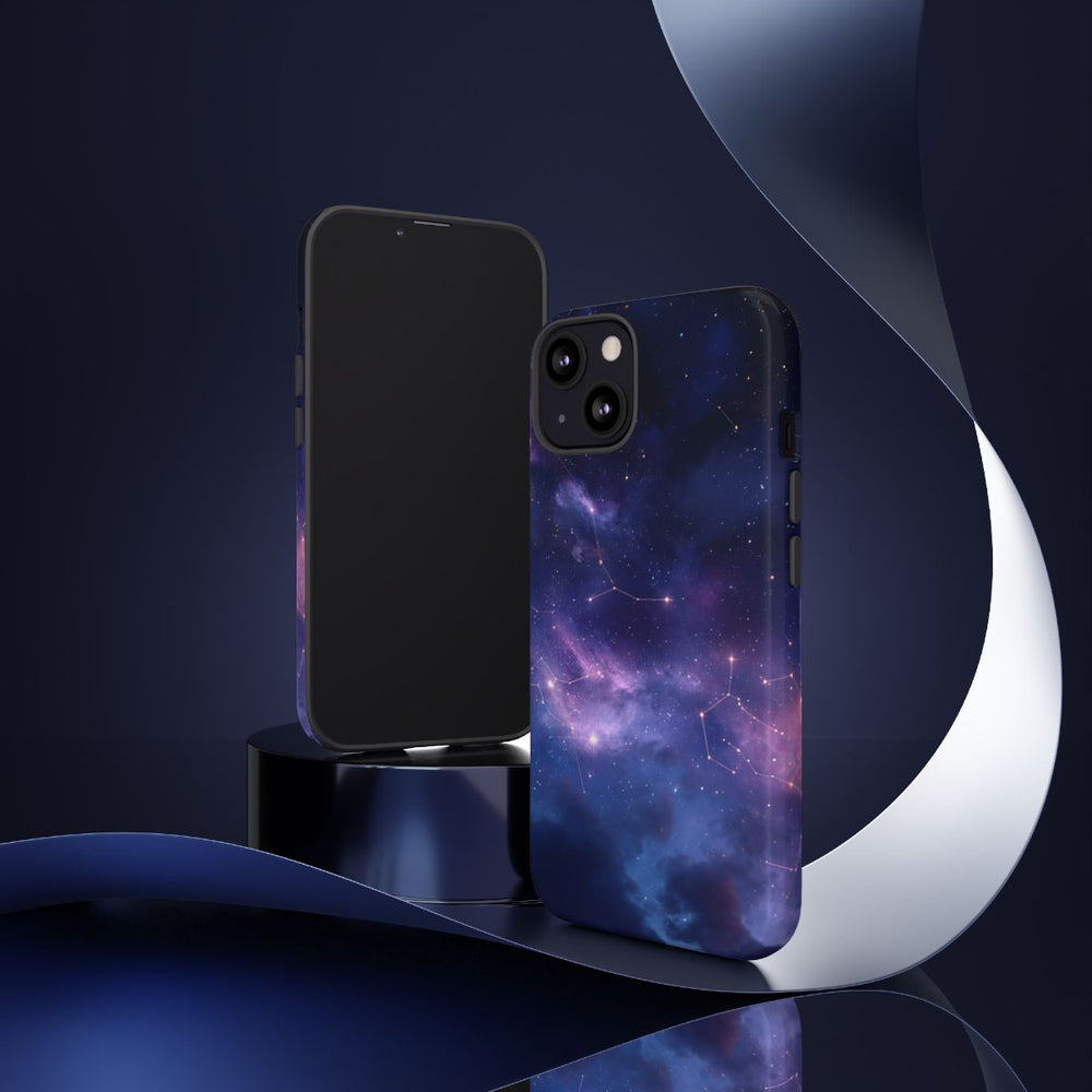 Sterrenhemel met Sterrenbeelden