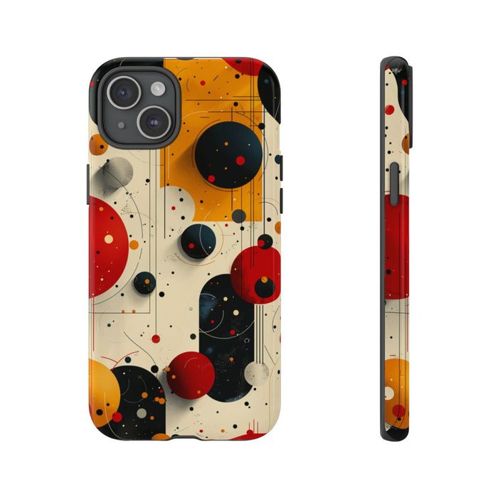Geometrisch Abstract Cirkels Patroon