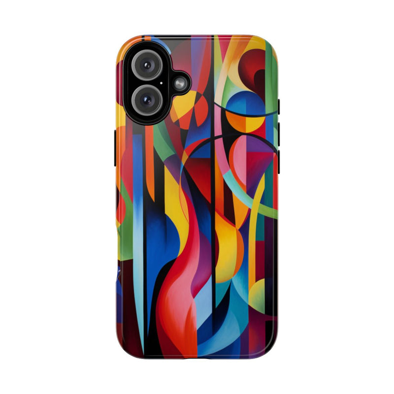 Kleurrijk Abstract Geometrisch Ontwerp