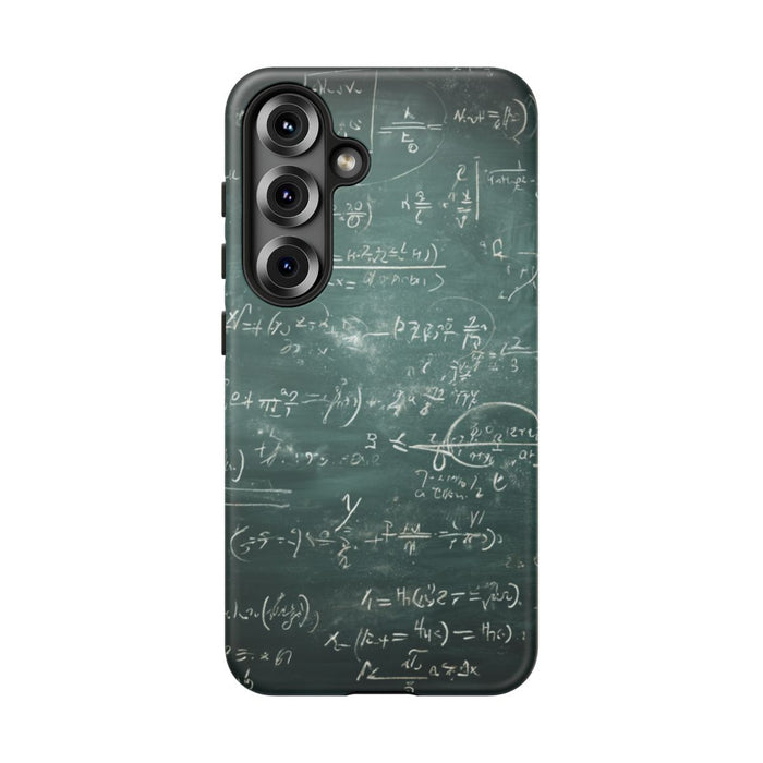 Wiskundige Formules op Schoolbord