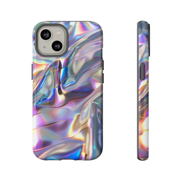 Iridescerende Holografische Textuur