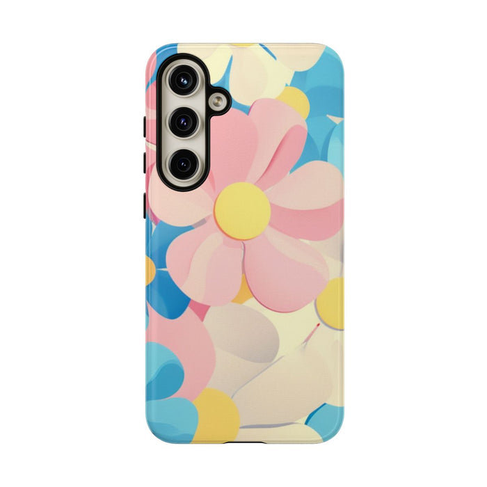 Vrolijk Pastel Bloemenpatroon