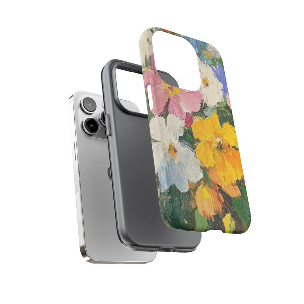 Kleurrijk Bloemenboeket Schildering