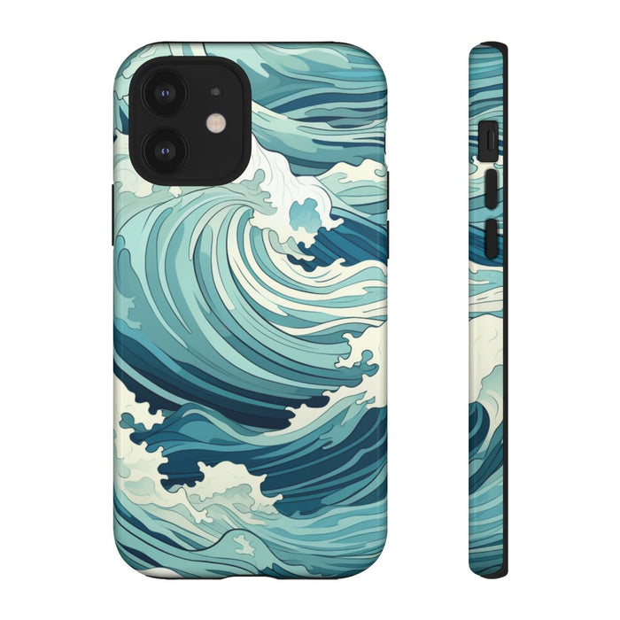 Ocean Wave Patroon