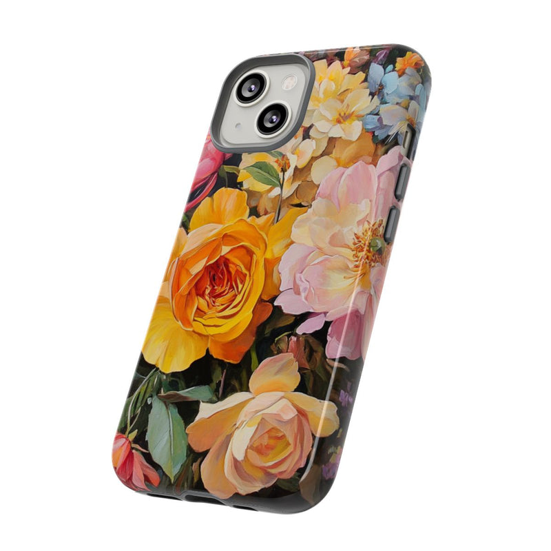 Kleurrijk Bloemenboeket Schildering