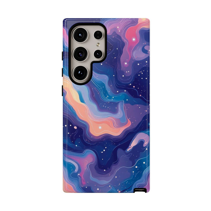 Kleurrijke Abstracte Kosmische Wervelingen