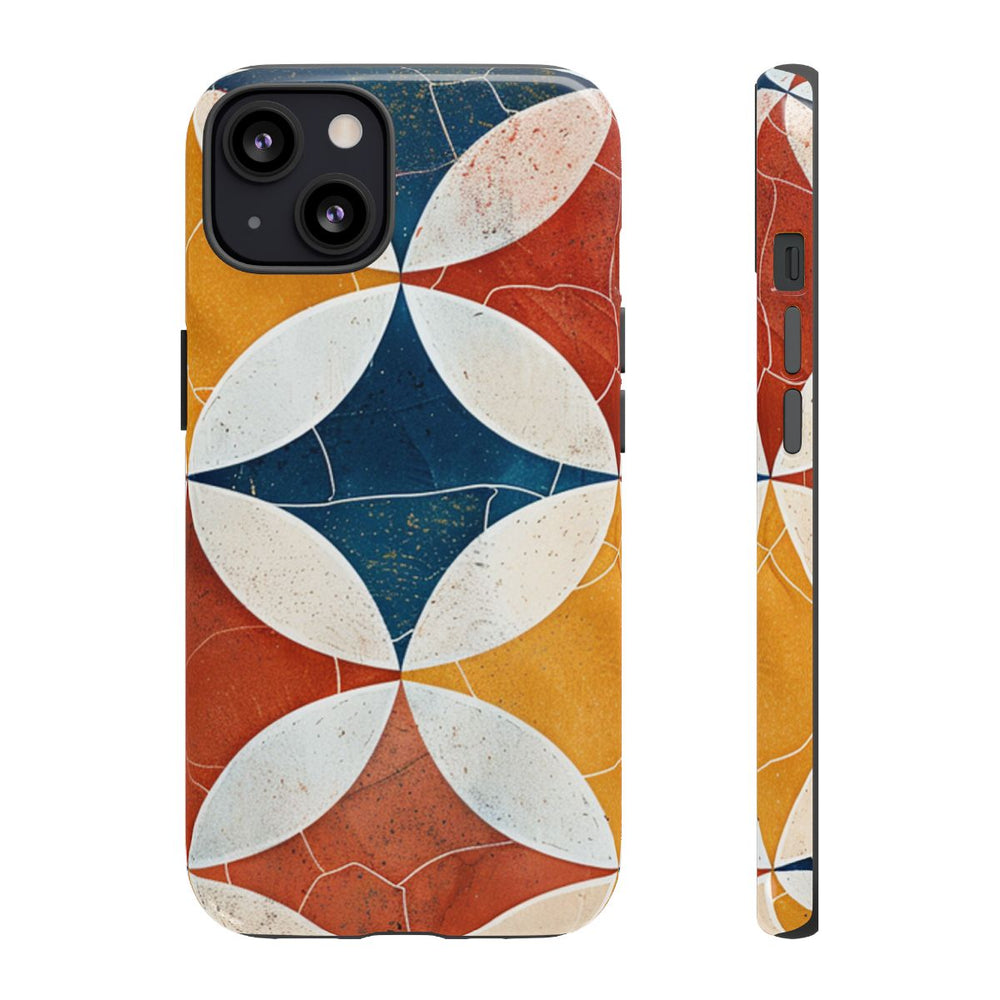 Geometrisch Retro Patroon