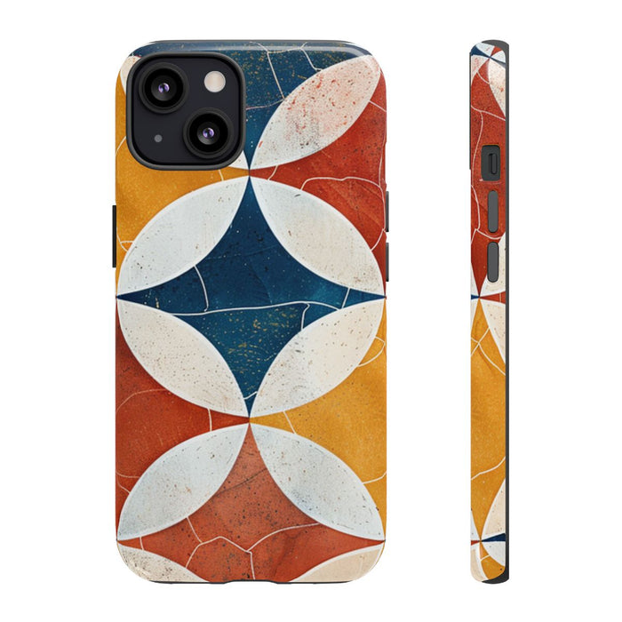 Geometrisch Retro Patroon