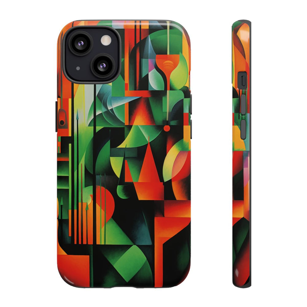 Abstracte Geometrische Vormen met Strakke Lijnen