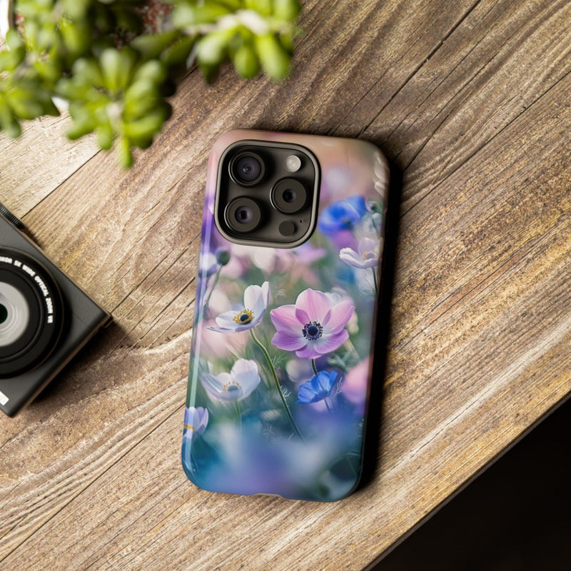 Zachte Pastel Anemoonbloemen