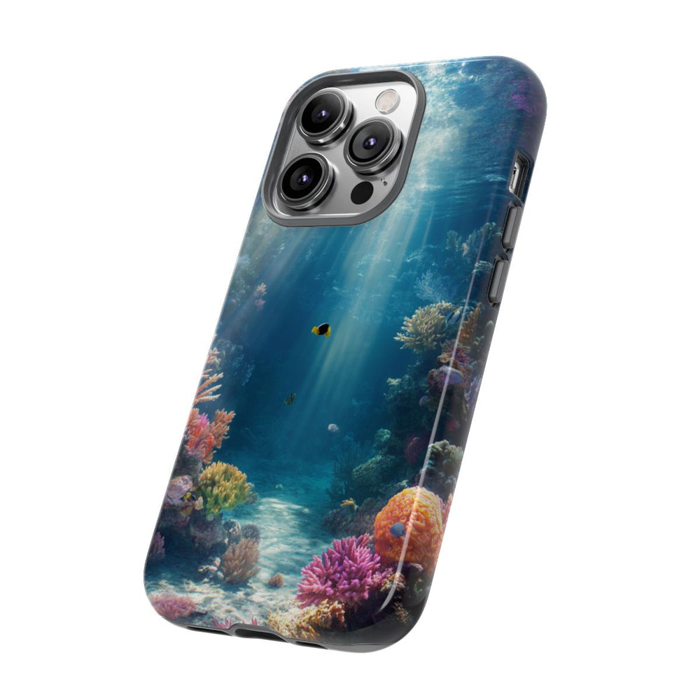 Onderwater Koraalrif met Kleurrijke Vissen