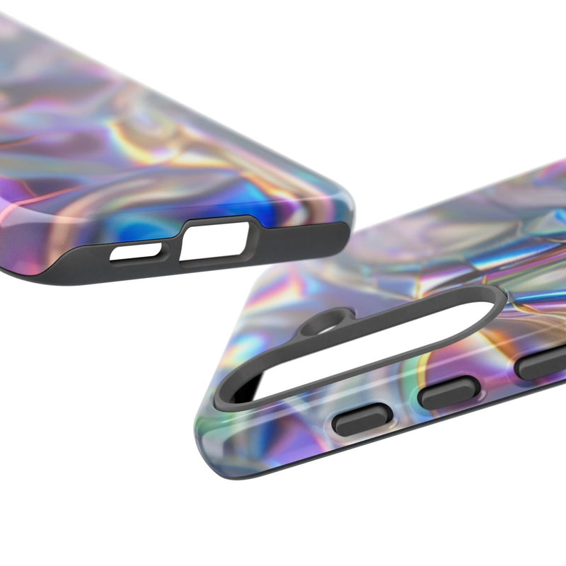 Iridescerende Holografische Textuur