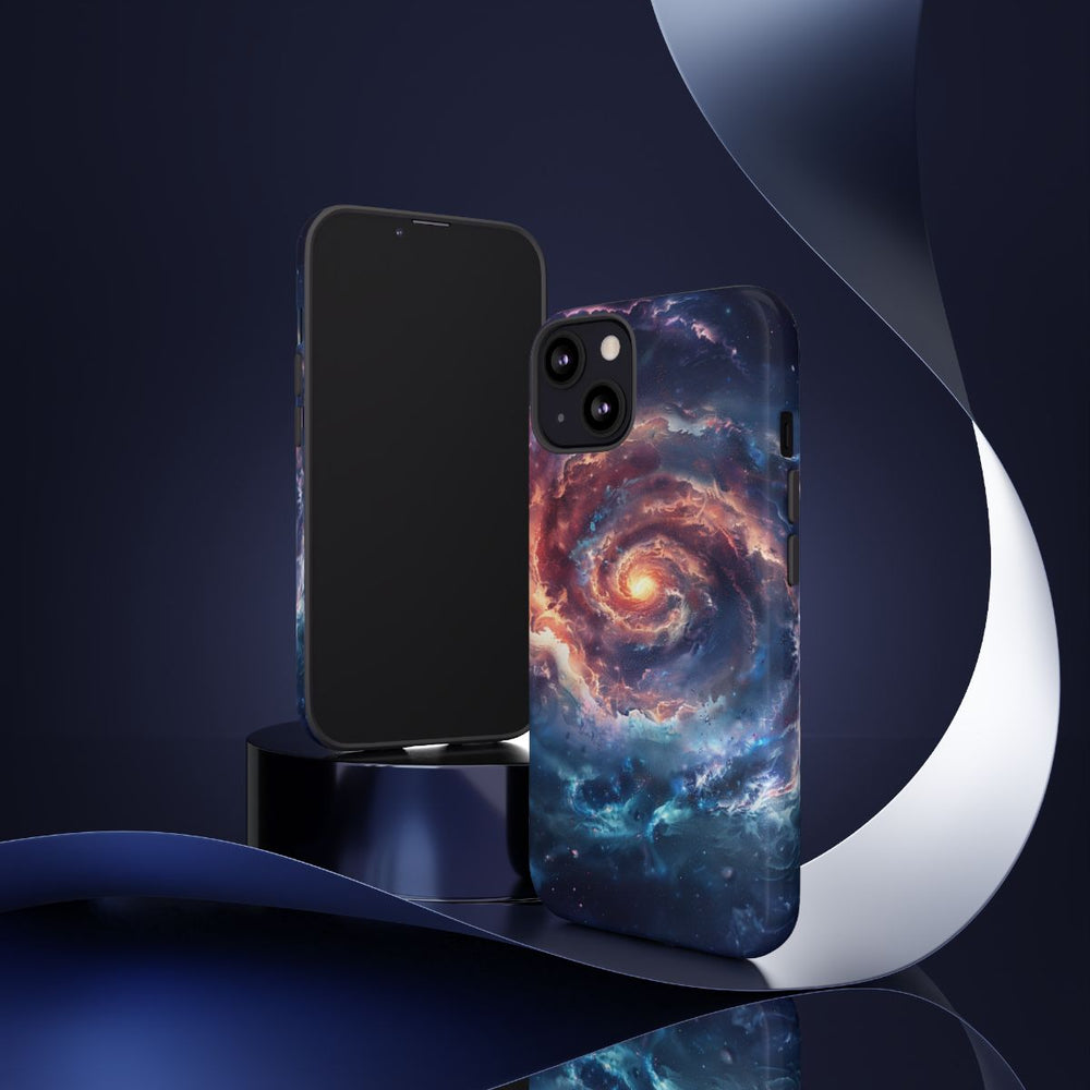 Spiraalvormige Sterrennevel met Kosmische Werveling