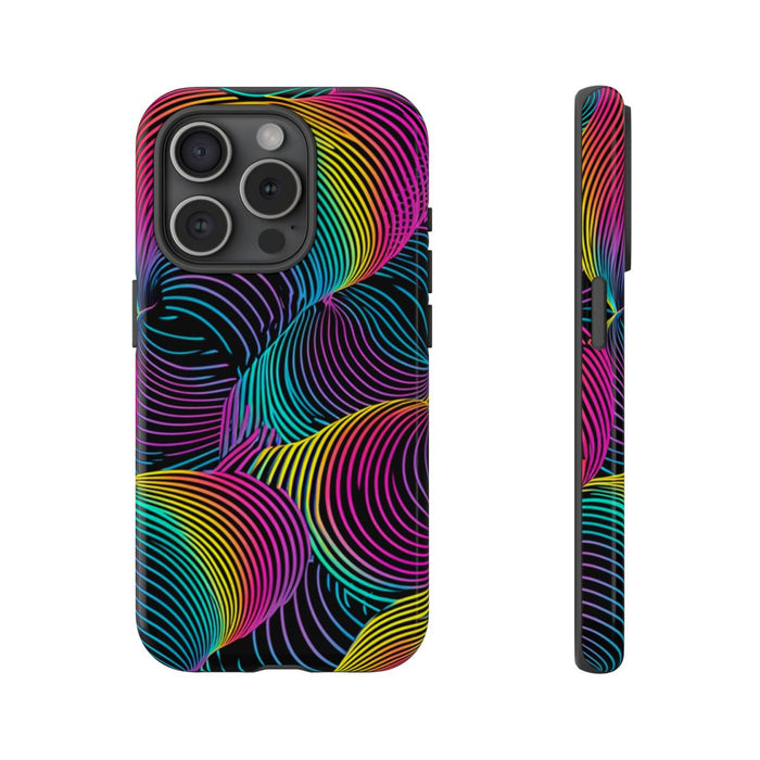 Kleurrijk Psychedelisch Optisch Patroon