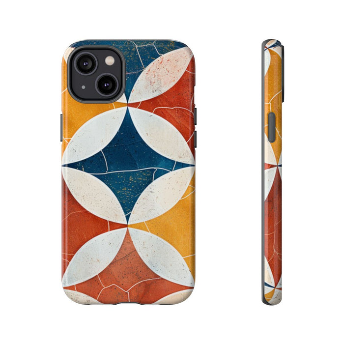 Geometrisch Retro Patroon