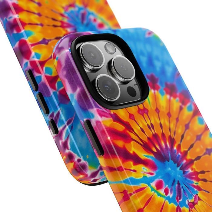Vrolijk Tie-Dye Spiraalpatroon