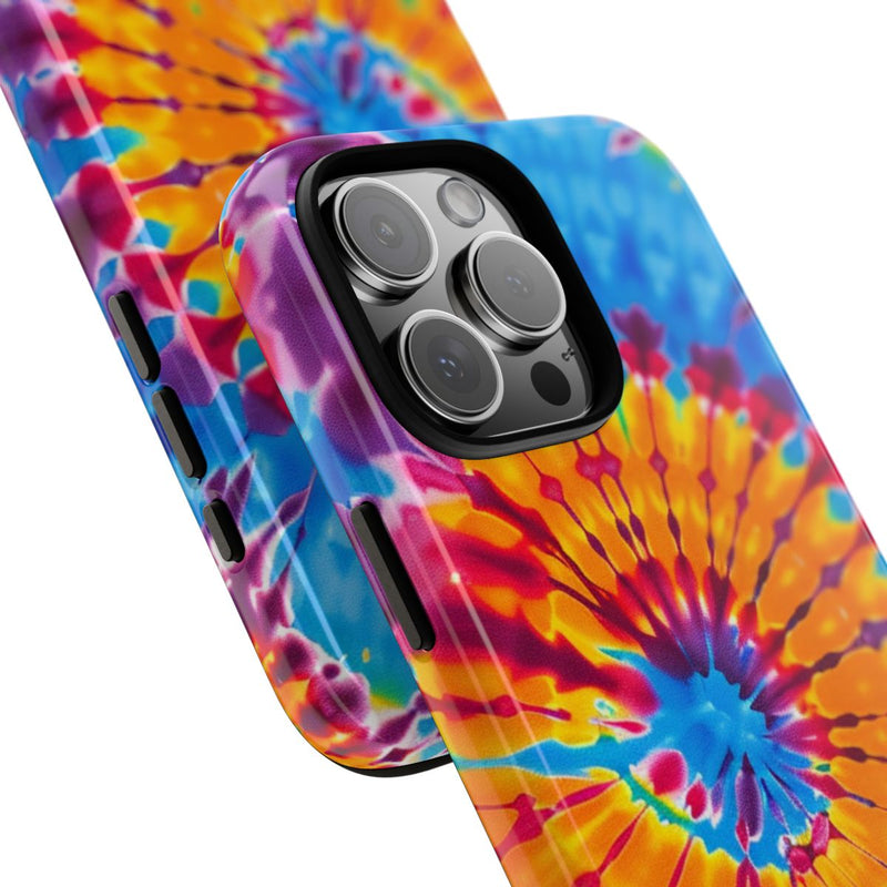 Vrolijk Tie-Dye Spiraalpatroon