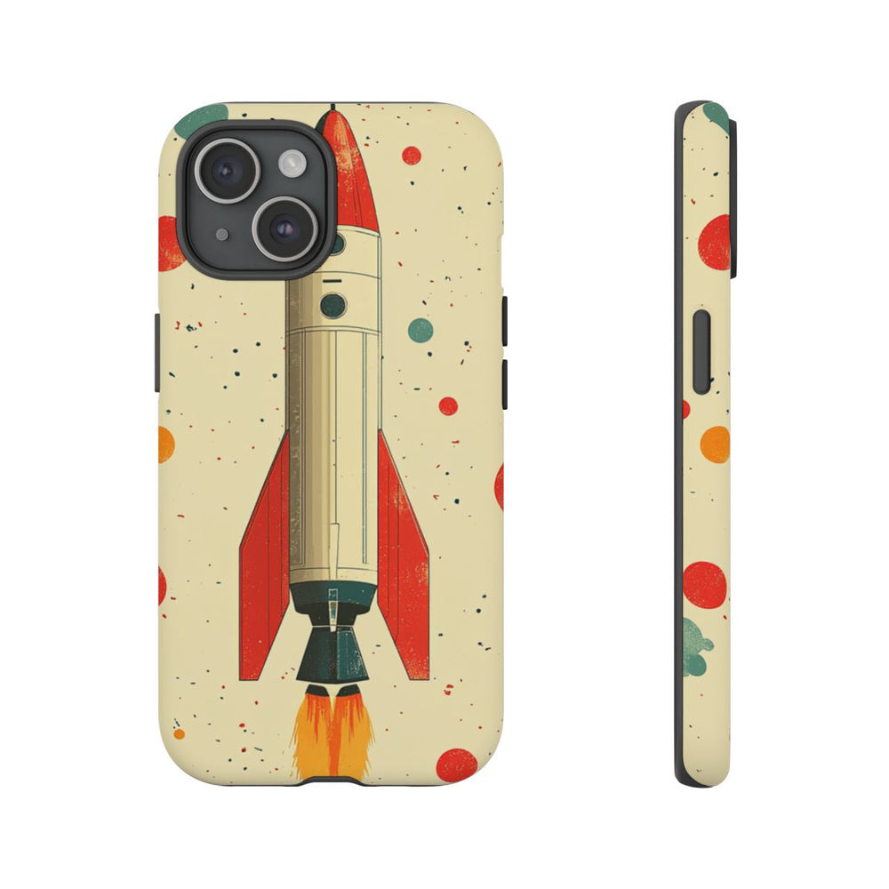 Retro Raketjes Patroon