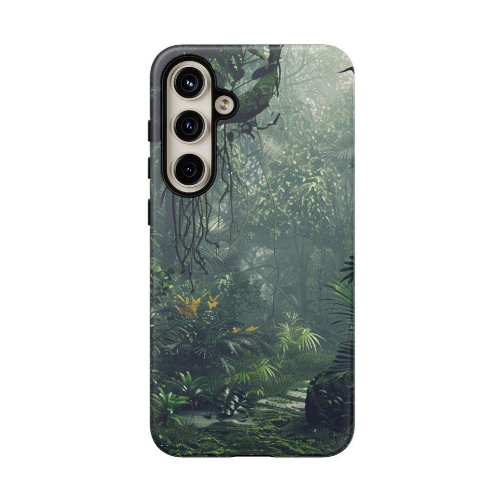 Dichte Weelderige Jungle