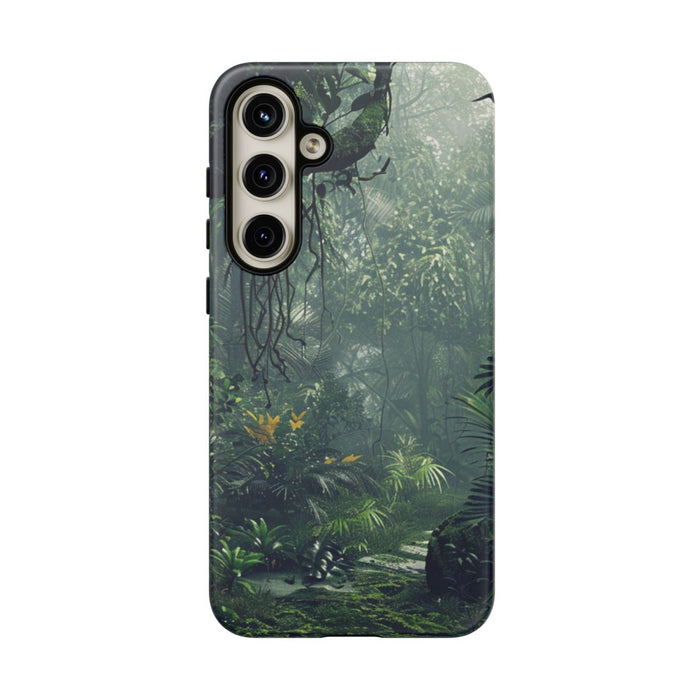 Dichte Weelderige Jungle
