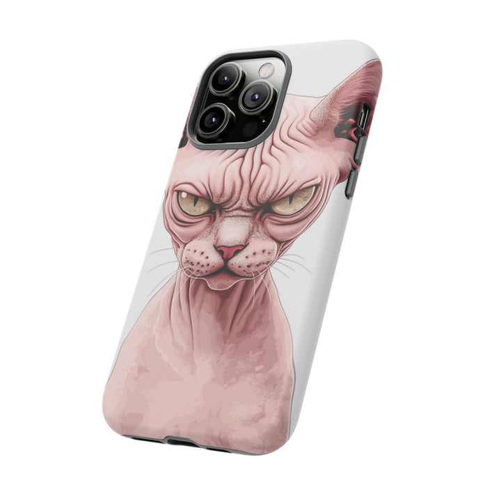 Roze Sfinxkat Illustratie