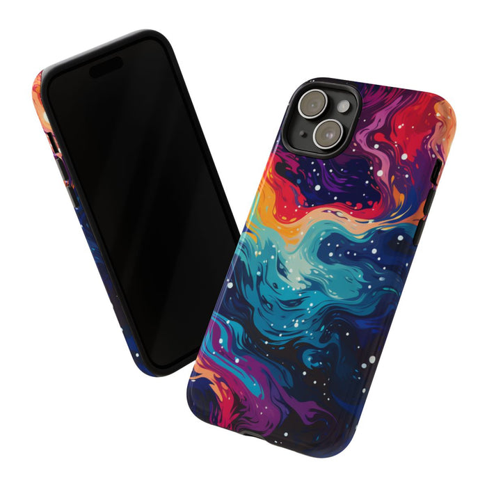 Kleurrijk Abstract Galaxy Patroon