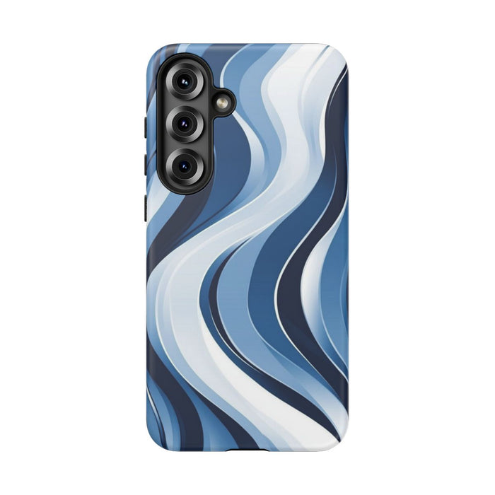 Moderne Blauwe Golven