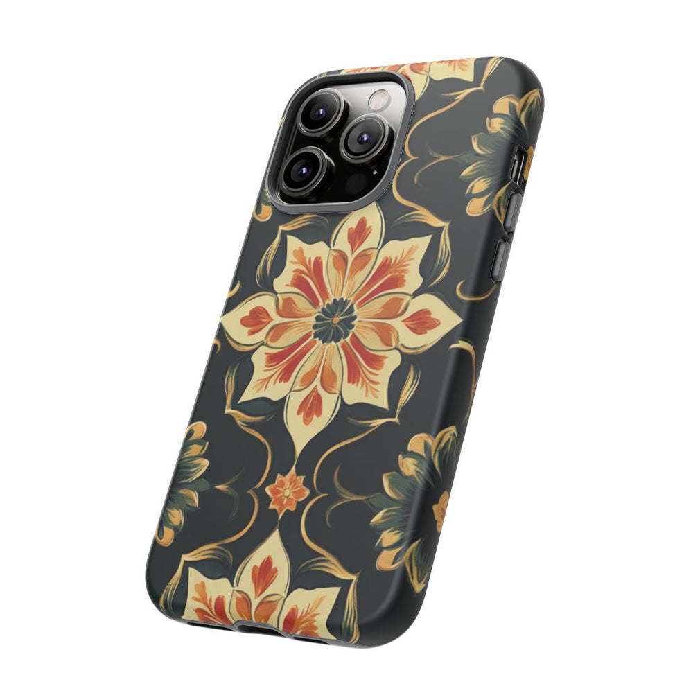 Sierlijk Bloemenpatroon