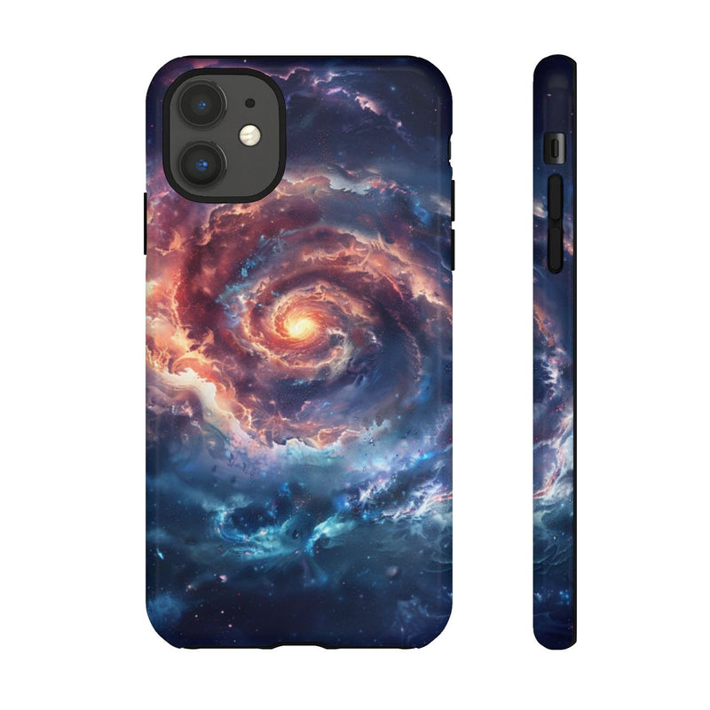 Spiraalvormige Sterrennevel met Kosmische Werveling