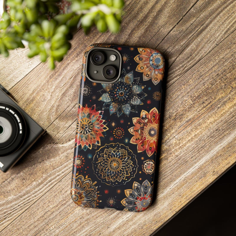 Kleurrijk Mandala Patroon