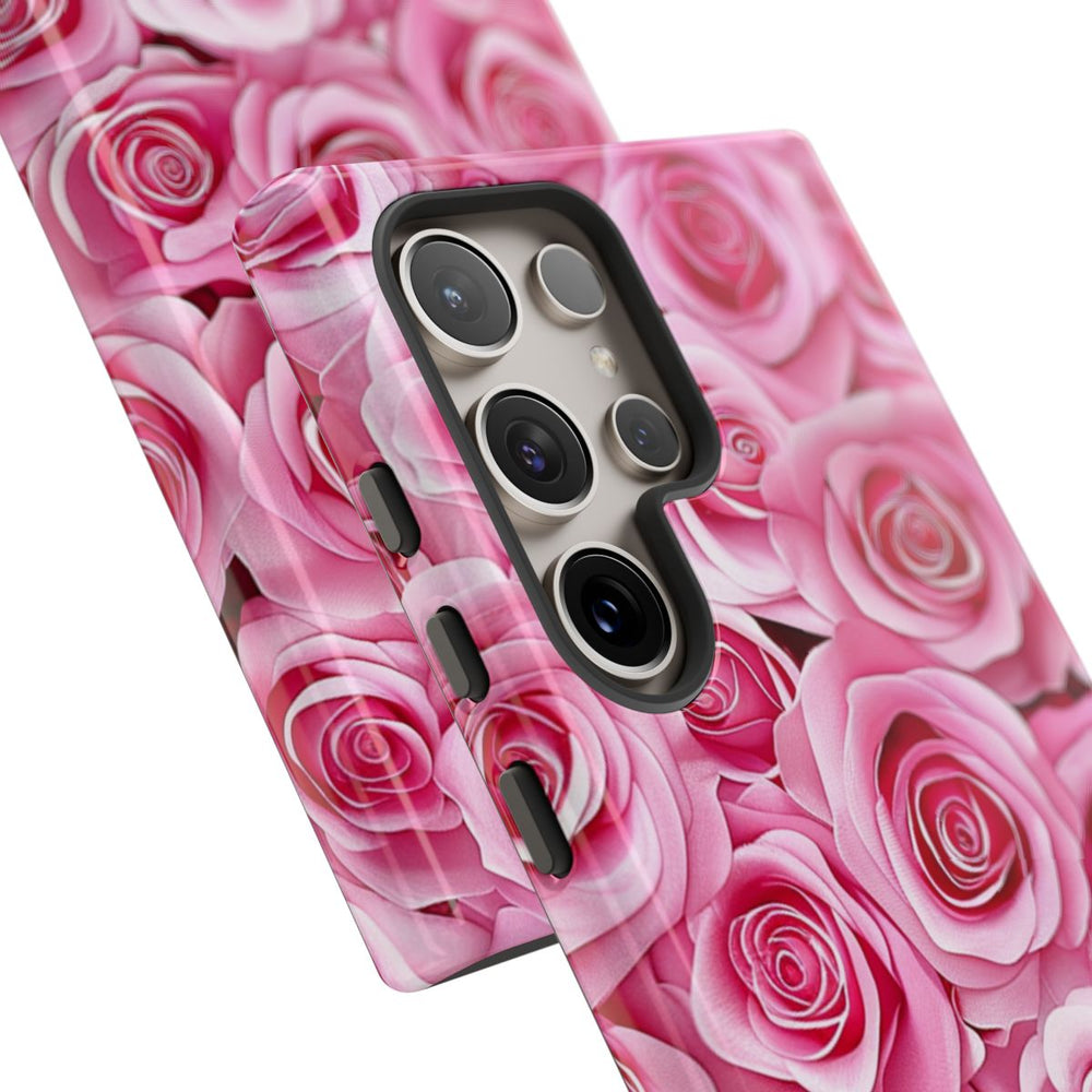 Roze Rozenpatroon