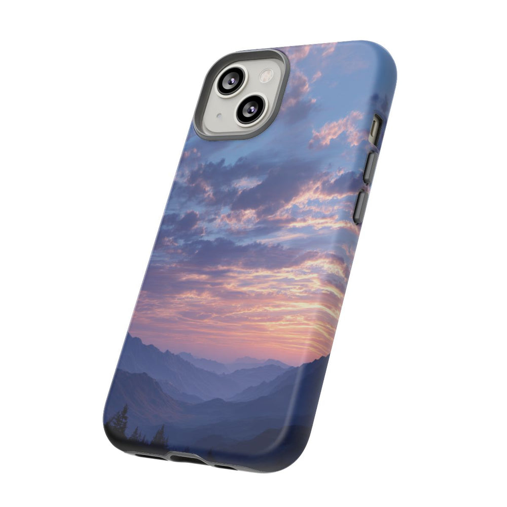 Fotorealistisch Berglandschap bij Zonsopkomst