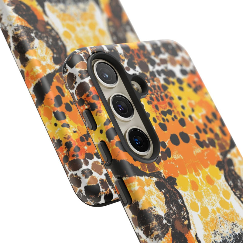 Abstracte Cheetagezicht Patroon
