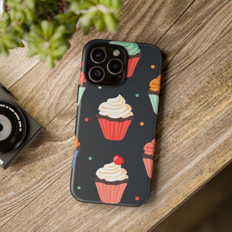 Vrolijk Cupcakepatroon