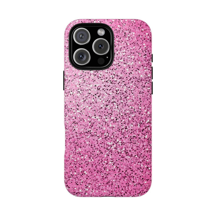 Roze Glitter Sprankelstructuur