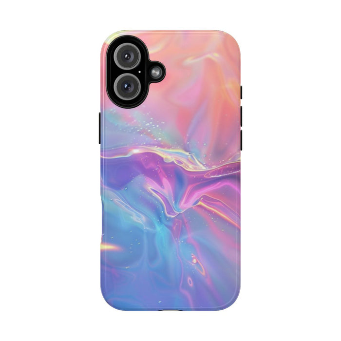 Holografisch Gradient Abstract Ontwerp