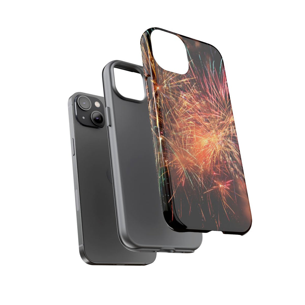 Kleurrijk Vuurwerk Spektakel