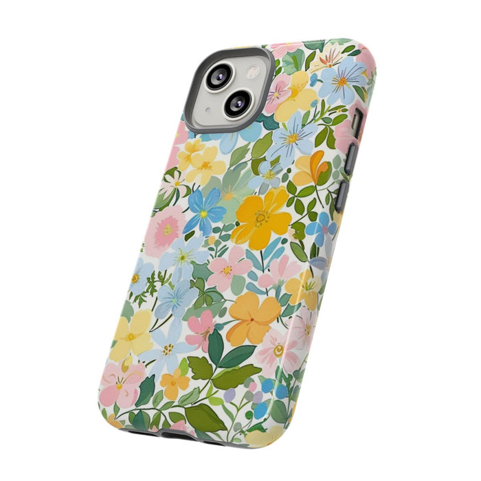 Vrolijk Pastel Bloemenpatroon