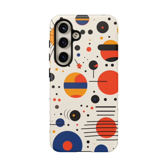 Abstract Hemels Patroon