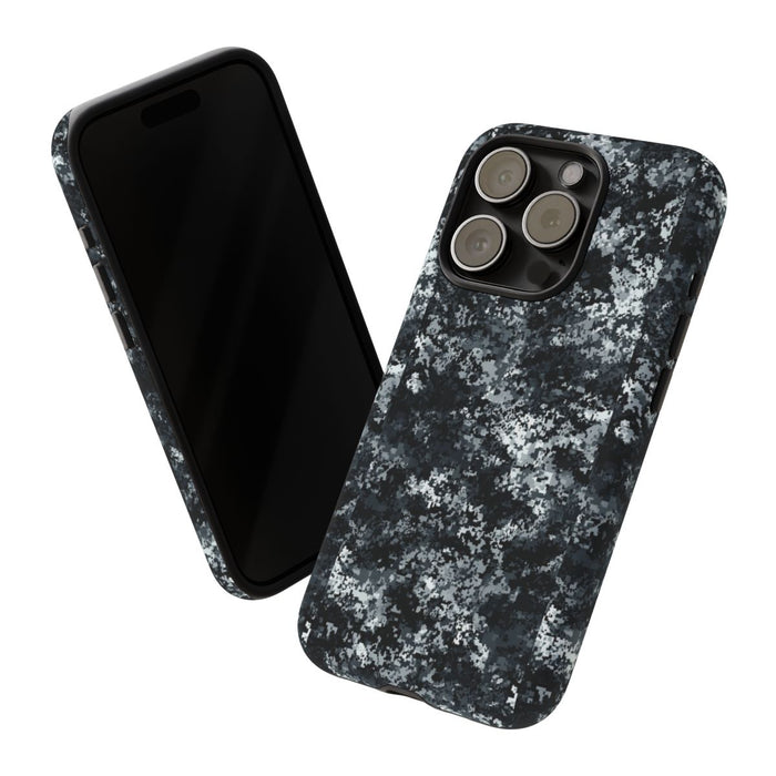 Digitale Grijze Camouflage