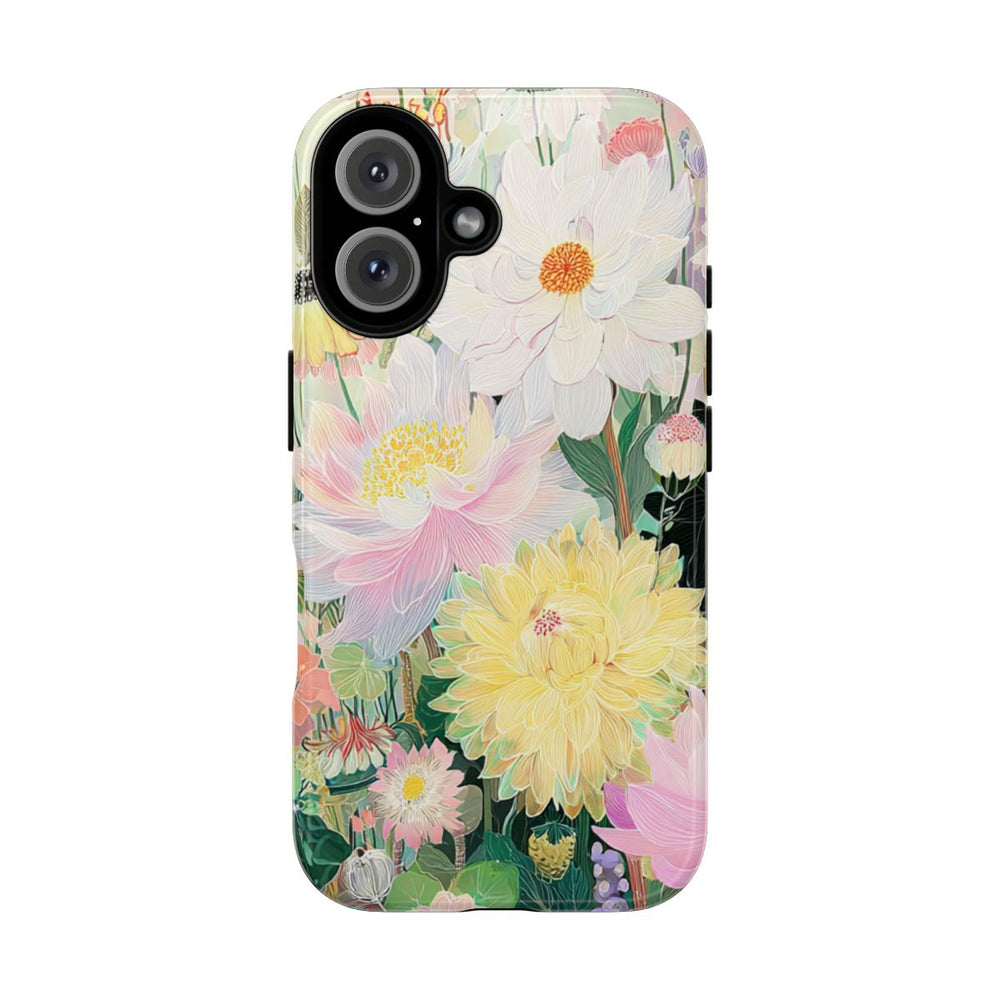 Sierlijk Pastel Bloemenboeket