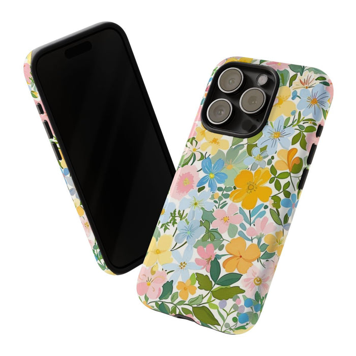 Vrolijk Pastel Bloemenpatroon