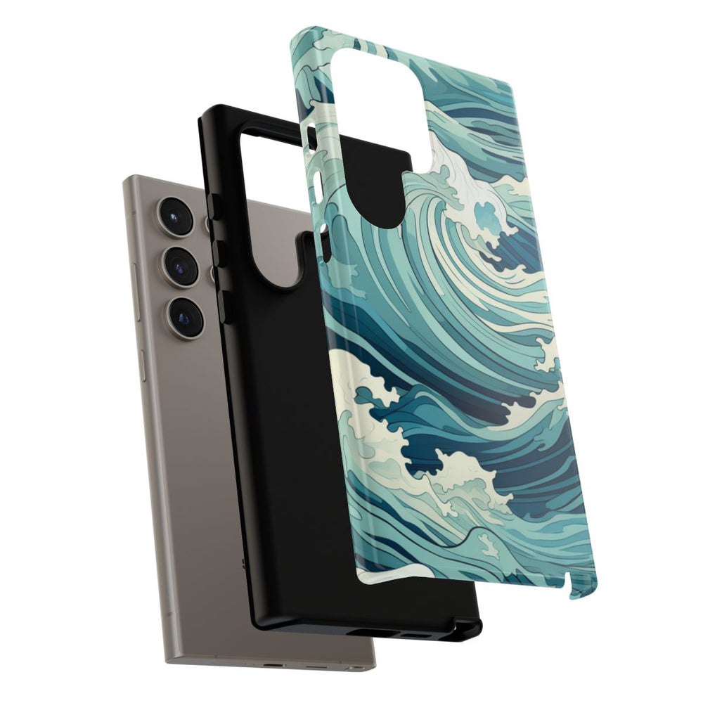Ocean Wave Patroon