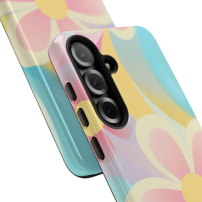 Pastel Groovy Bloemenpatroon