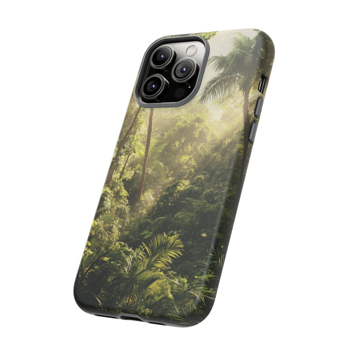 Dichte Tropische Jungle