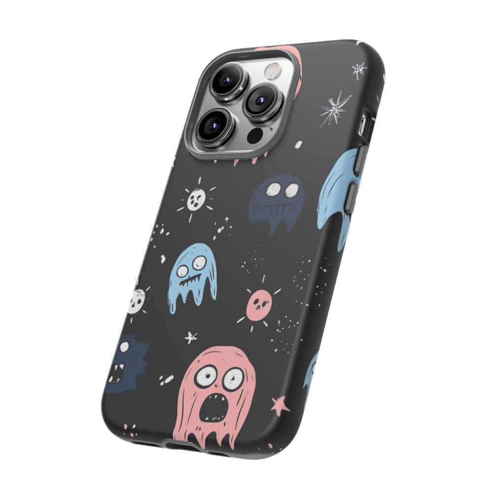 Schattige Horror-Spookjes Patroon