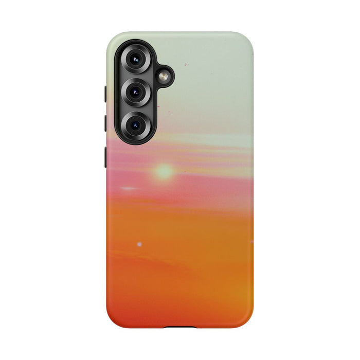 Abstracte Zonsondergang met Kleuroverloop
